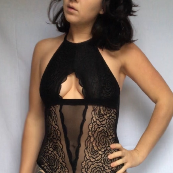 Lace Body Suit - Picture 3 of 6